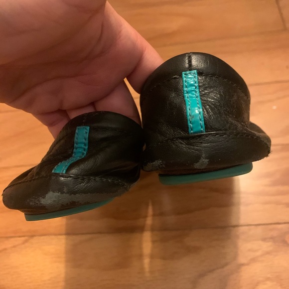 Tieks Flats in Matte Black - Picture 3 of 4